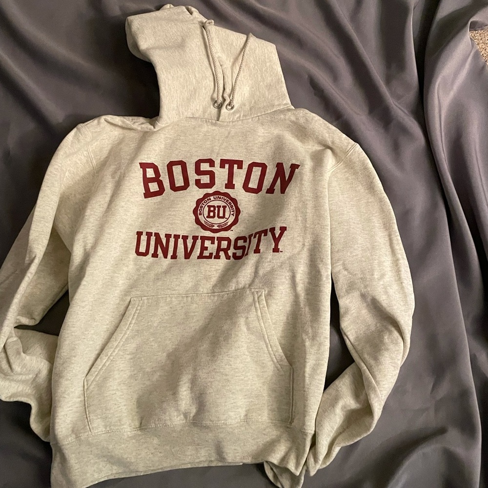 BU CHAMPION Hoodie sweatshirt Size Adult Small